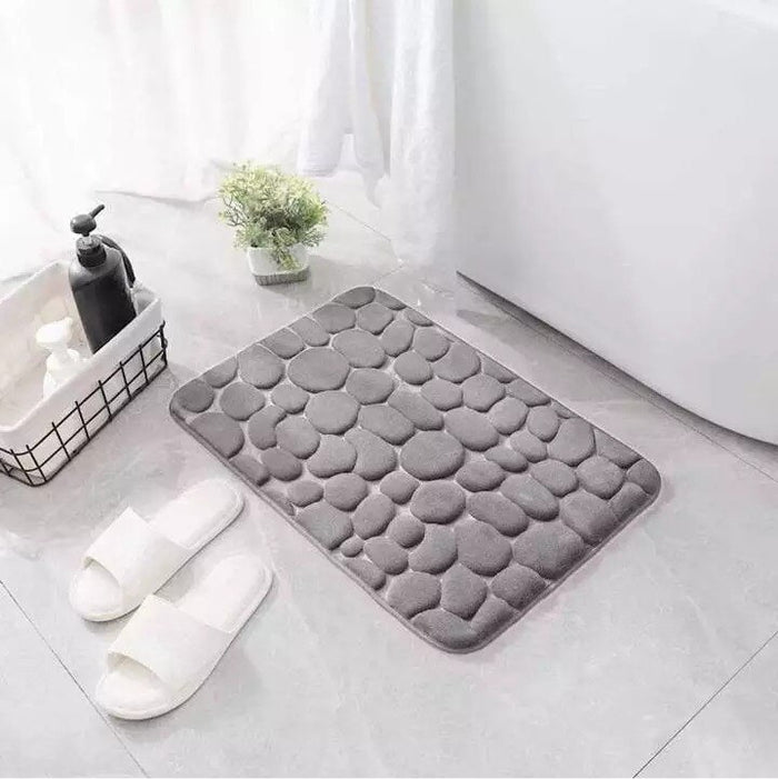 Absorberende 3D Badematte | Luvikno