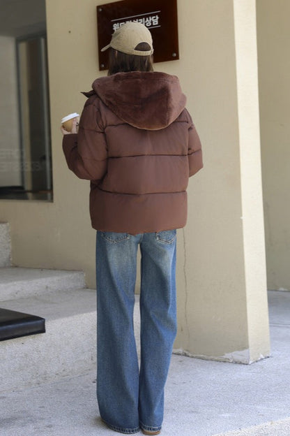 Luvik | Turkispaneeli lyhyt toppatakki