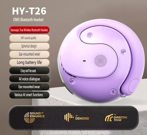 Luvikno | LuxaSound Elite trådløse oversettelses ørepropper | Problemløs kommunikasjon med avansert Bluetooth oversettelsesteknologi
