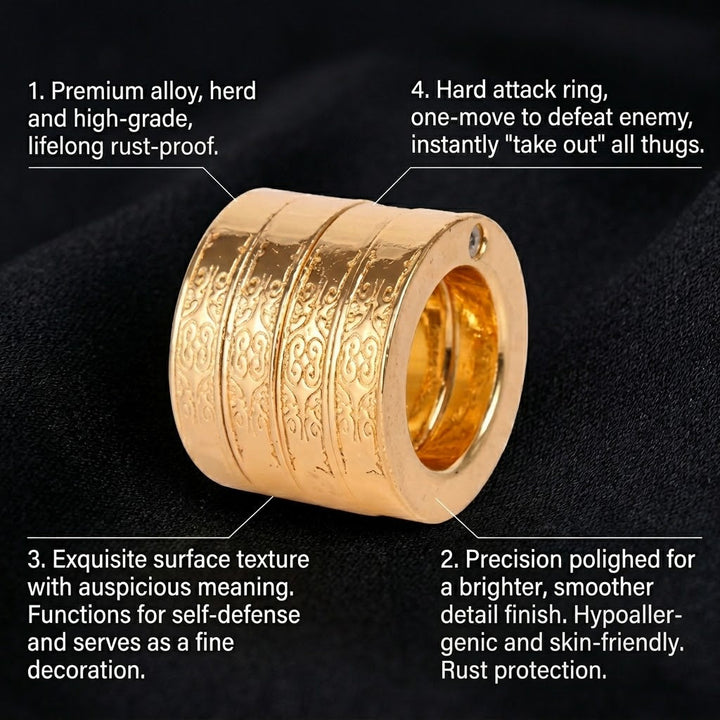 Hidden Edge Power Ring | Luvikno