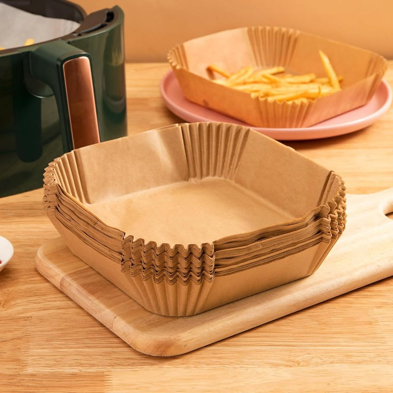 Non-Stick Parchment Air Fryer Paper Luvikno