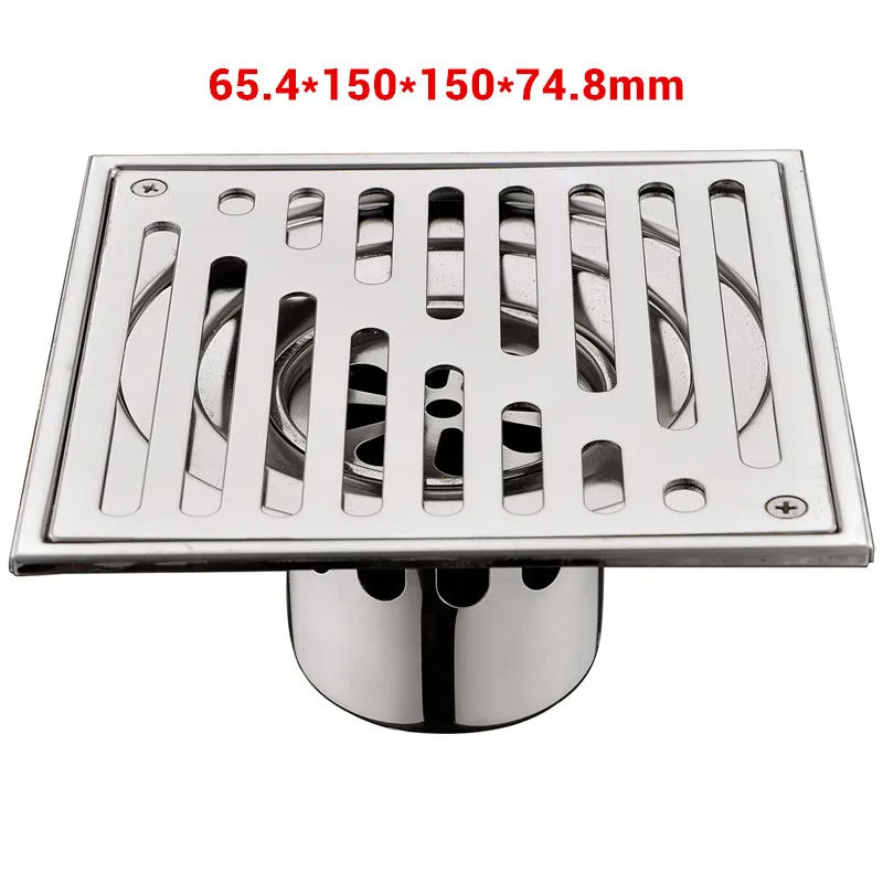 Bangnolux Square Shower Floor Drain Luvikno