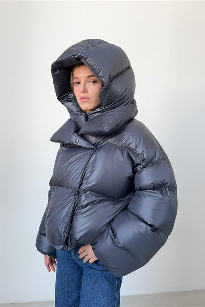 Luvik | Huppari Puffer-takki