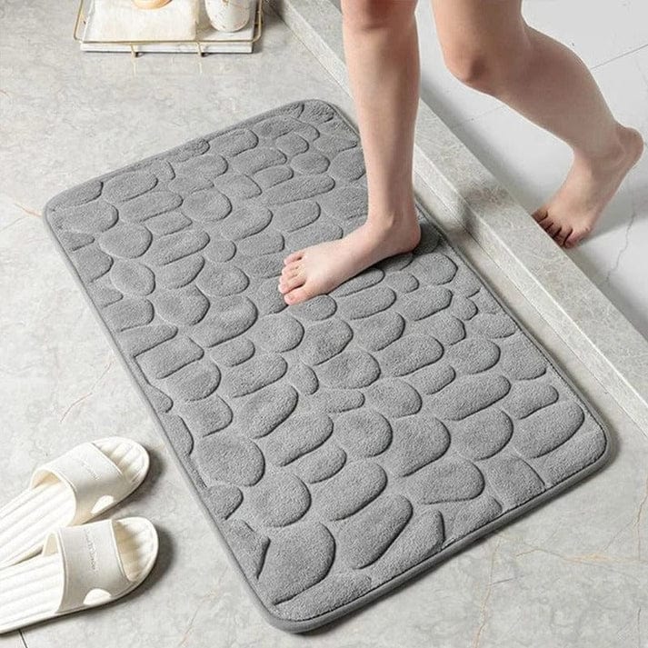 Luvikno | SoftComfort - Luksus Hurtigtørkende Sklifri Dusjmatte for Sikkerhet og Absolutt Komfort