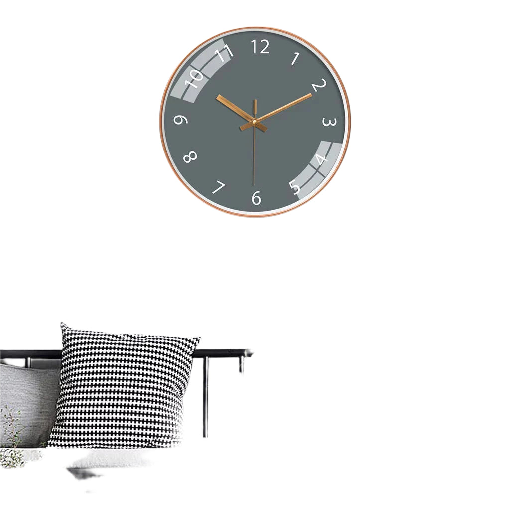 TimeLoom dekorative veggklokker Luvikno