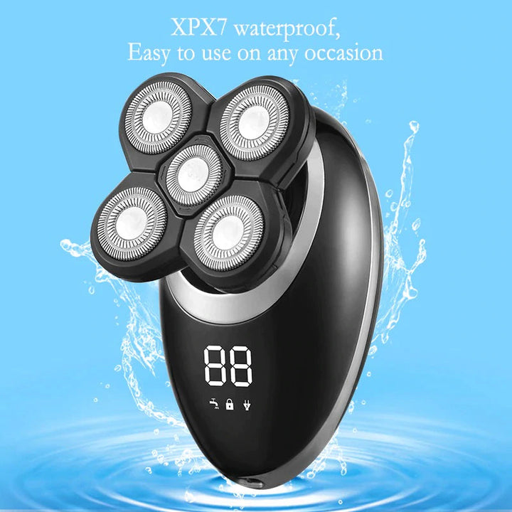 5 i 1 Oppladbar Elektrisk Barbermaskin Pro | Luvikno