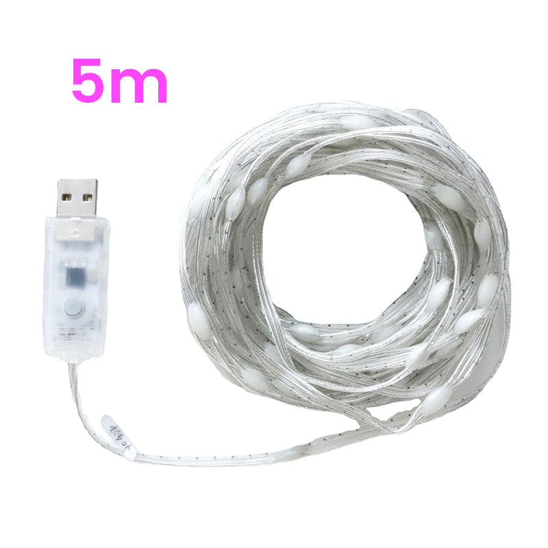 💡🌈Fargerik Fjernkontroll Led Strips Lys😎 | Luvikno