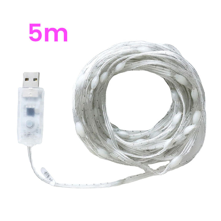 💡🌈Fargerik Fjernkontroll Led Strips Lys😎 | Luvikno