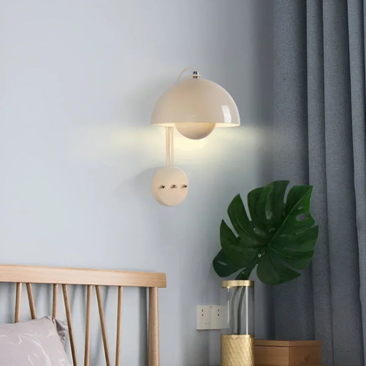 BudLume - Sopplampe Cozy Skandinavisk Vegglampe Luvikno