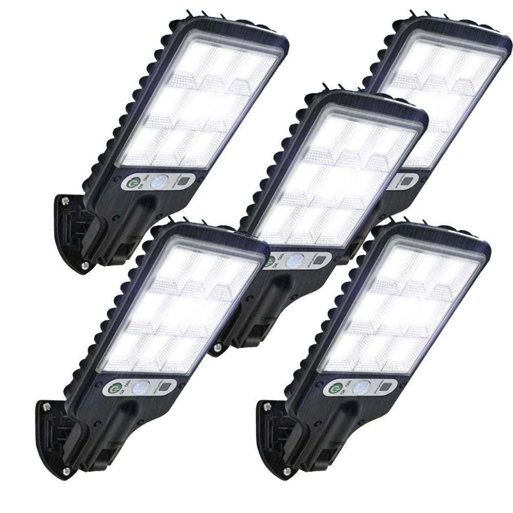 Solar LED Utendørs Lys med Bevegelsessensor – Raylux Motion | Luvikno