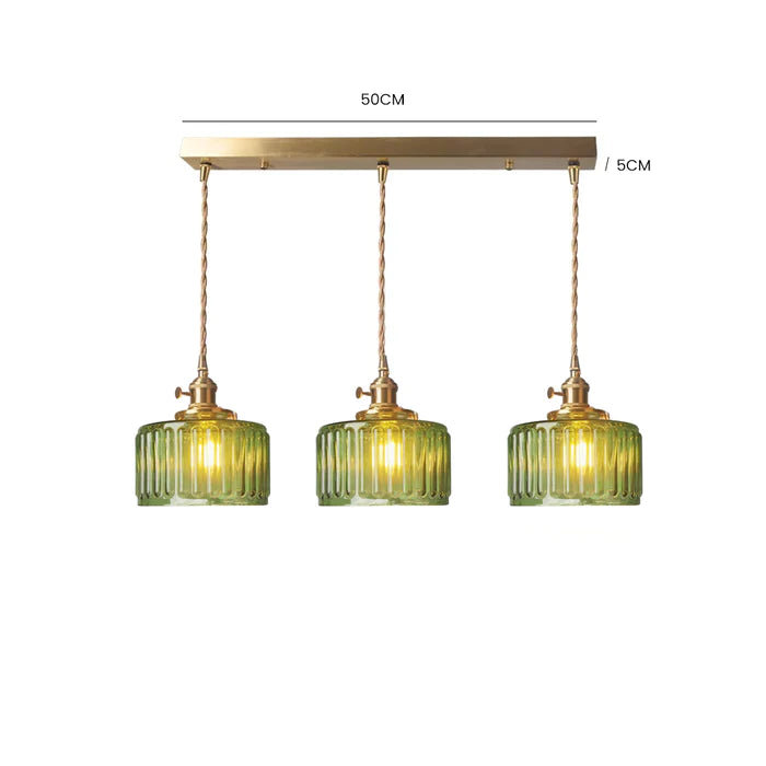 Crystal Vintage Pendant Lamp - Harrison | Luvikno
