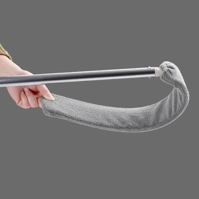 Langt håndtak Sengebord Støv Pensel Mop Fleksibel Bollev lift
