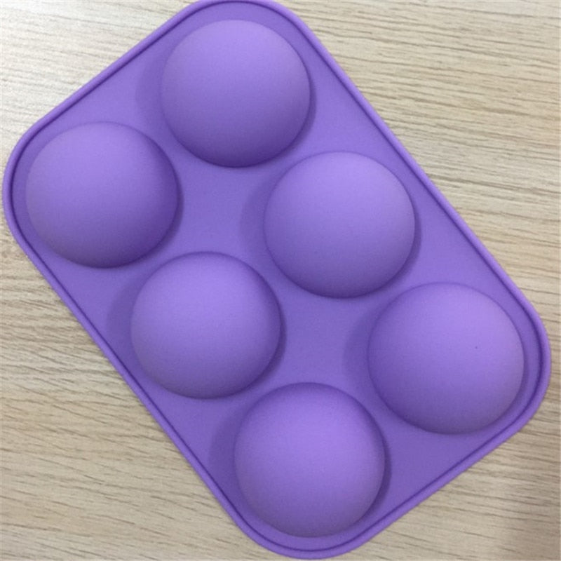 6 Hullers Silikon Bakeform | Luvikno