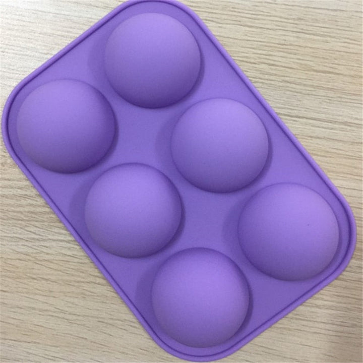 6 Hullers Silikon Bakeform | Luvikno
