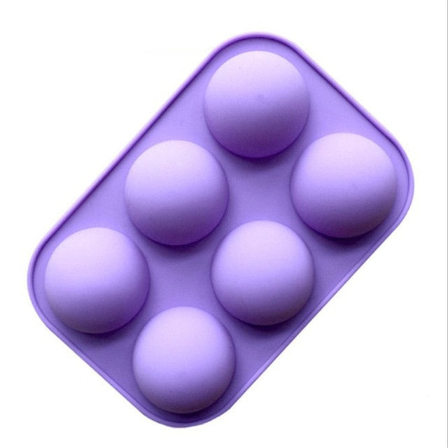 6 Hullers Silikon Bakeform | Luvikno