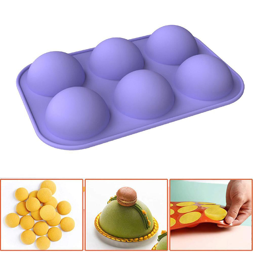 6 Hullers Silikon Bakeform | Luvikno