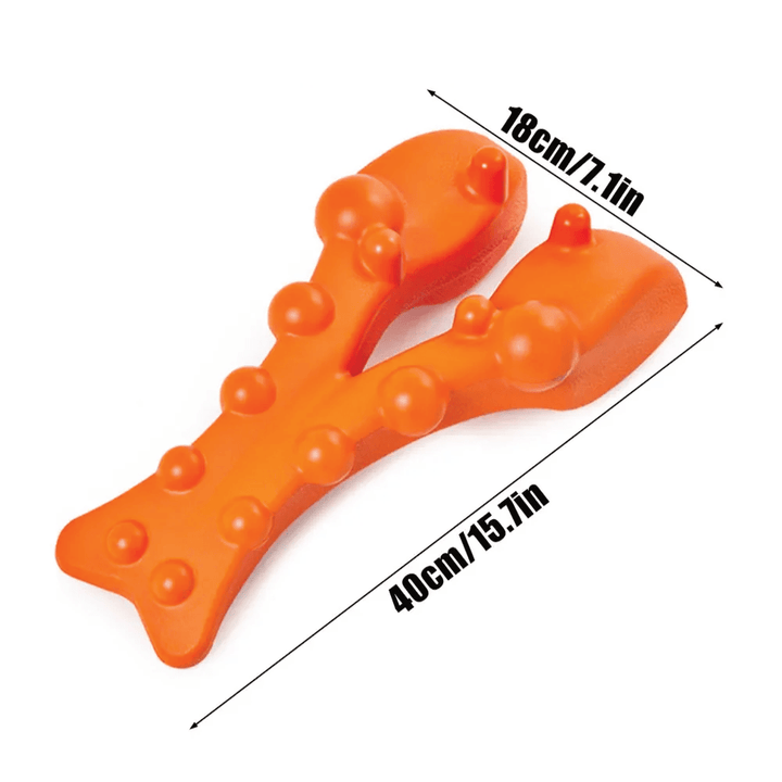 Luvikno | LuxuraCare Trigger-Massager | For smerteløs avslapning av rygg og nakke