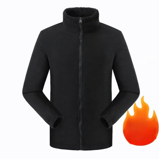 Luvik | Fleecetäytteinen talvitakki - Mukava ja tyylikäs