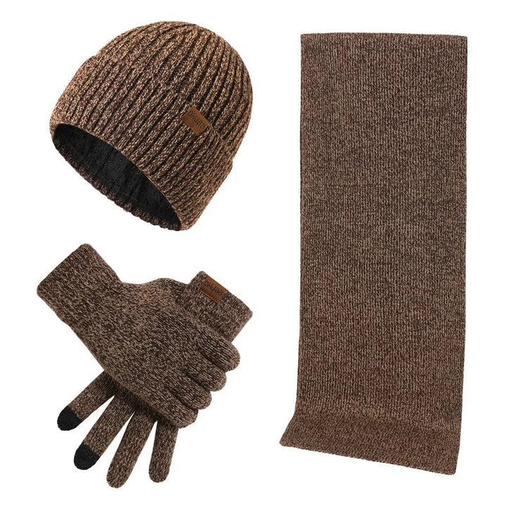 ArcticStyle – Trendy Vintersett med Lue og Vanter Luvikno