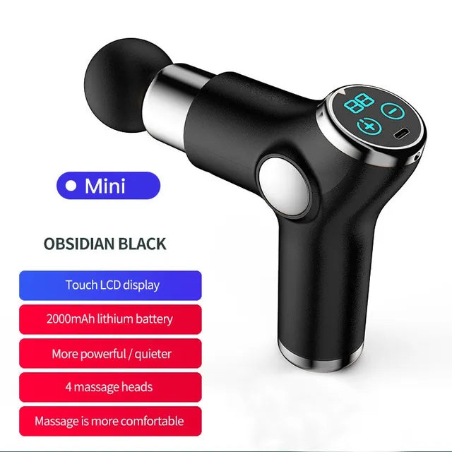 Bærbar massasje pistol for muskelrecovery Luvikno