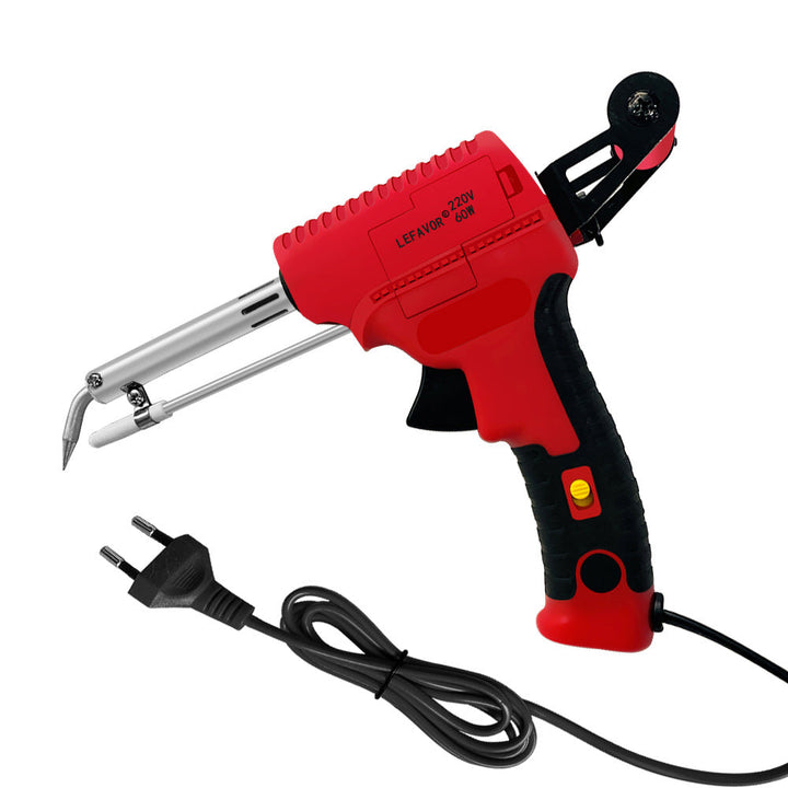 Luvikno | Elegant | Elektrisk loddebolt – konstant temperatur – automatisk lodding – ideell for hjemmet