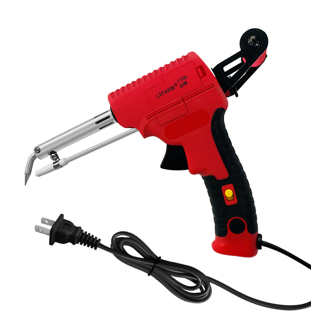 Luvikno | Elegant | Elektrisk loddebolt – konstant temperatur – automatisk lodding – ideell for hjemmet