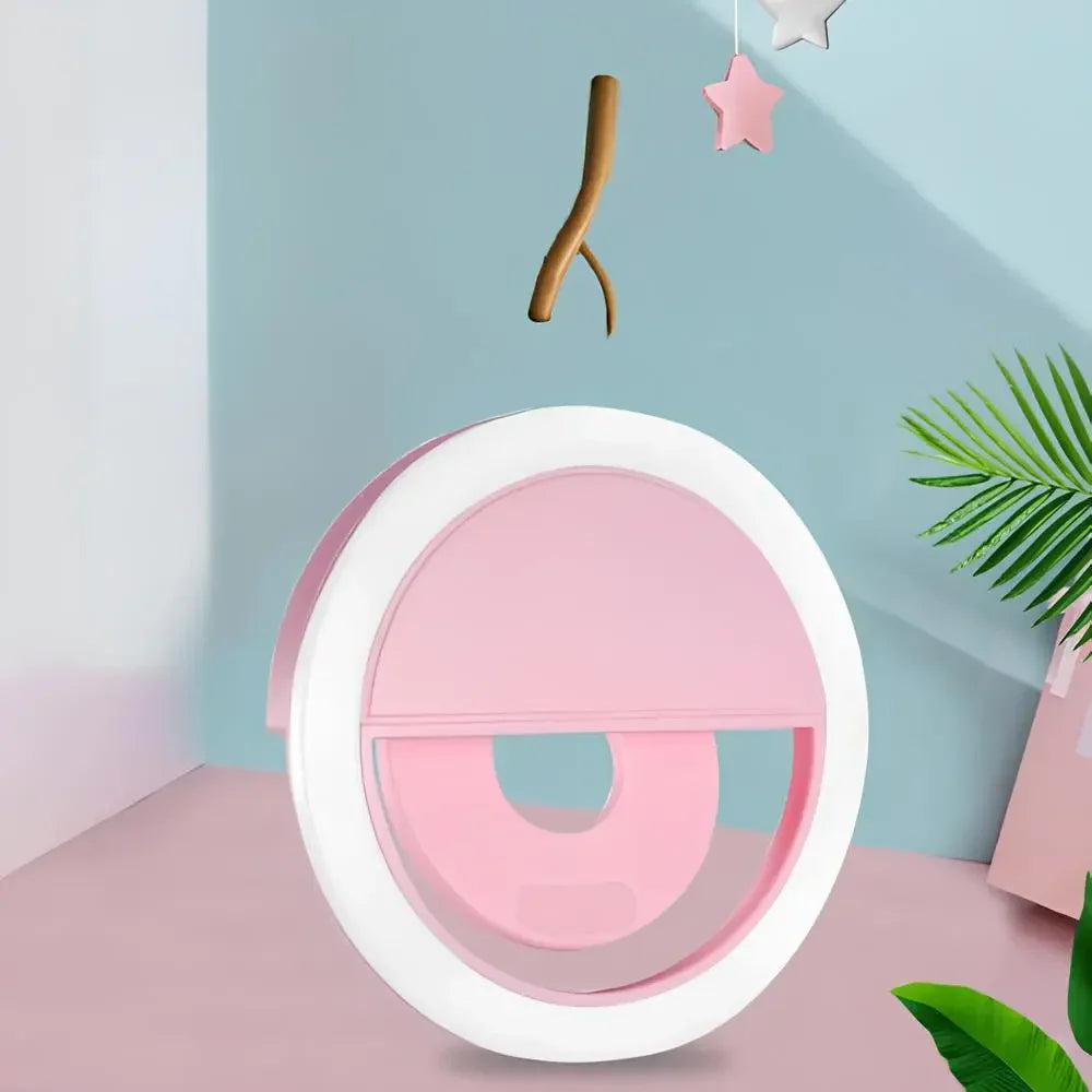 Clip-On Telefono Ring Lys | Luvikno