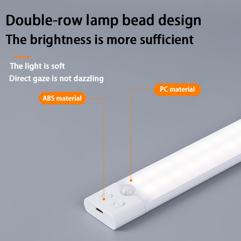 LED Under-Cabinet Light med bevegelsessensor 2-pakning | Luvikno