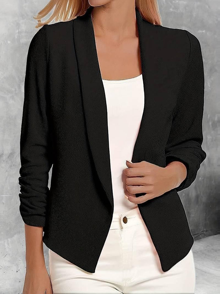 Luvik | Stilig Blazer med Åpen Front