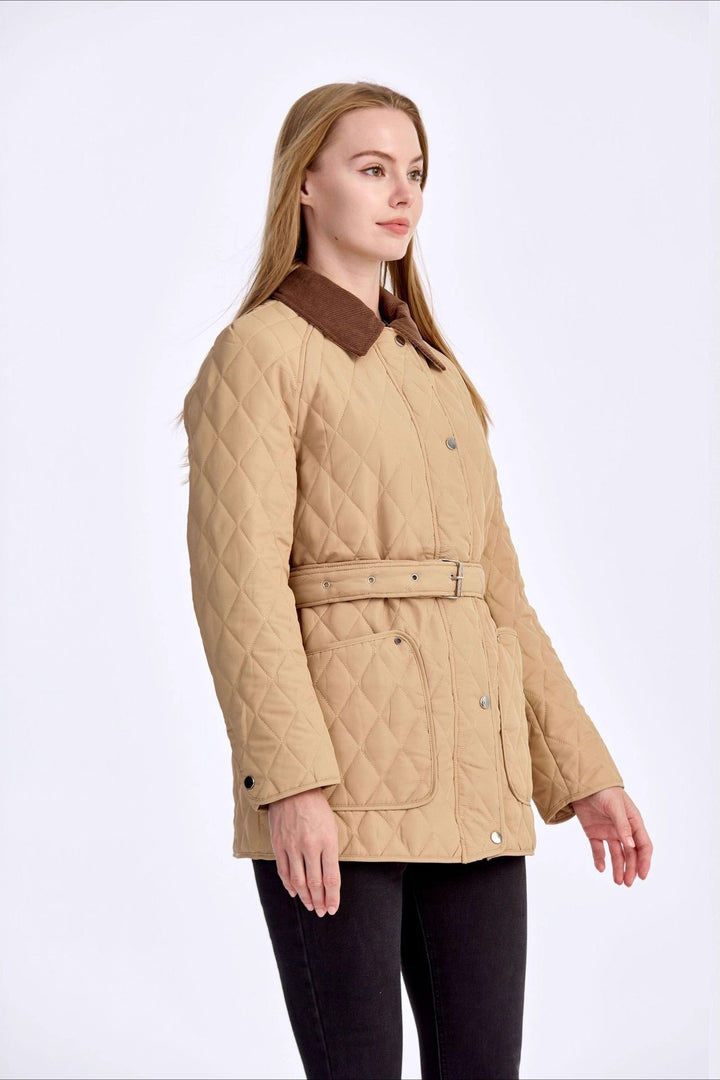 Luvik | Omvendt Commuter Puffer-jakke
