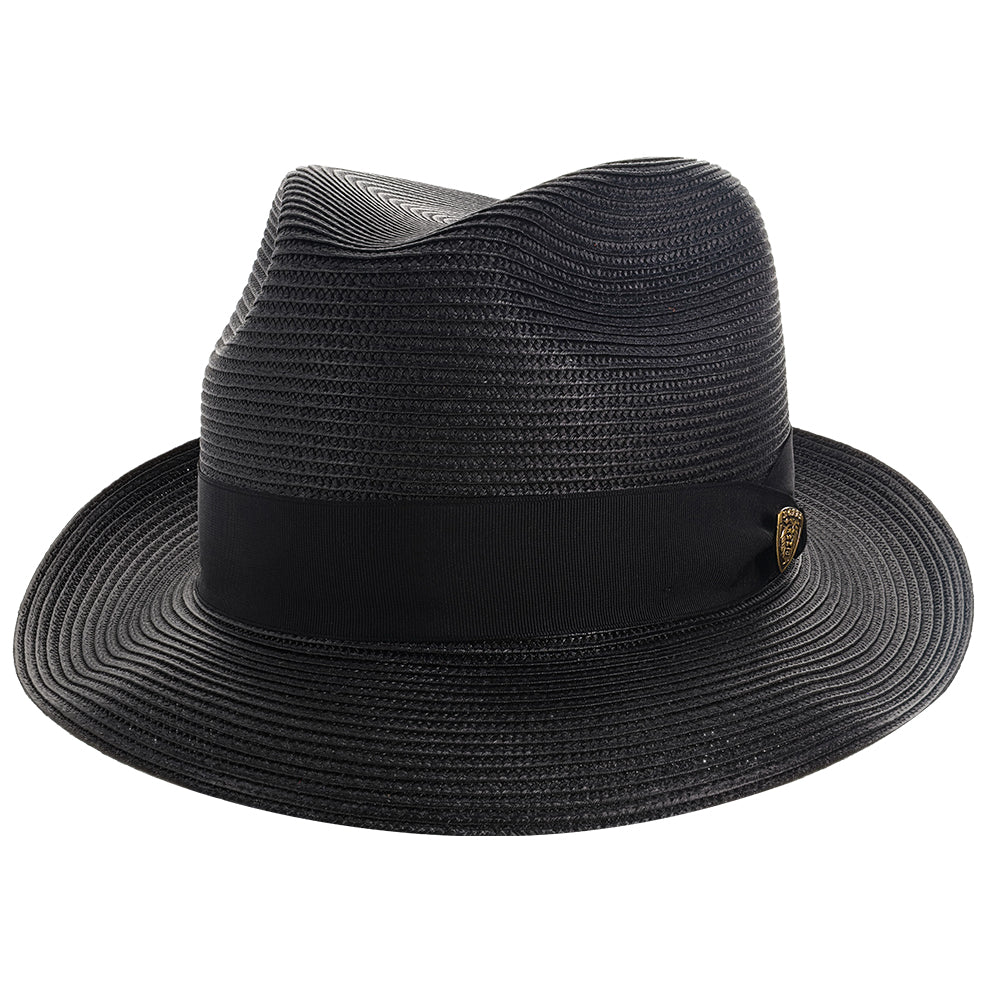 Heritage Classic Fedora Straw Fedora Hat | Luvikno