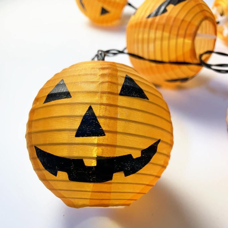 Luvikno | PumpkinBlaze Lyskjeder — Forvandle Halloween-kvelden din til et magisk hav av lys som fanger alles blikk!