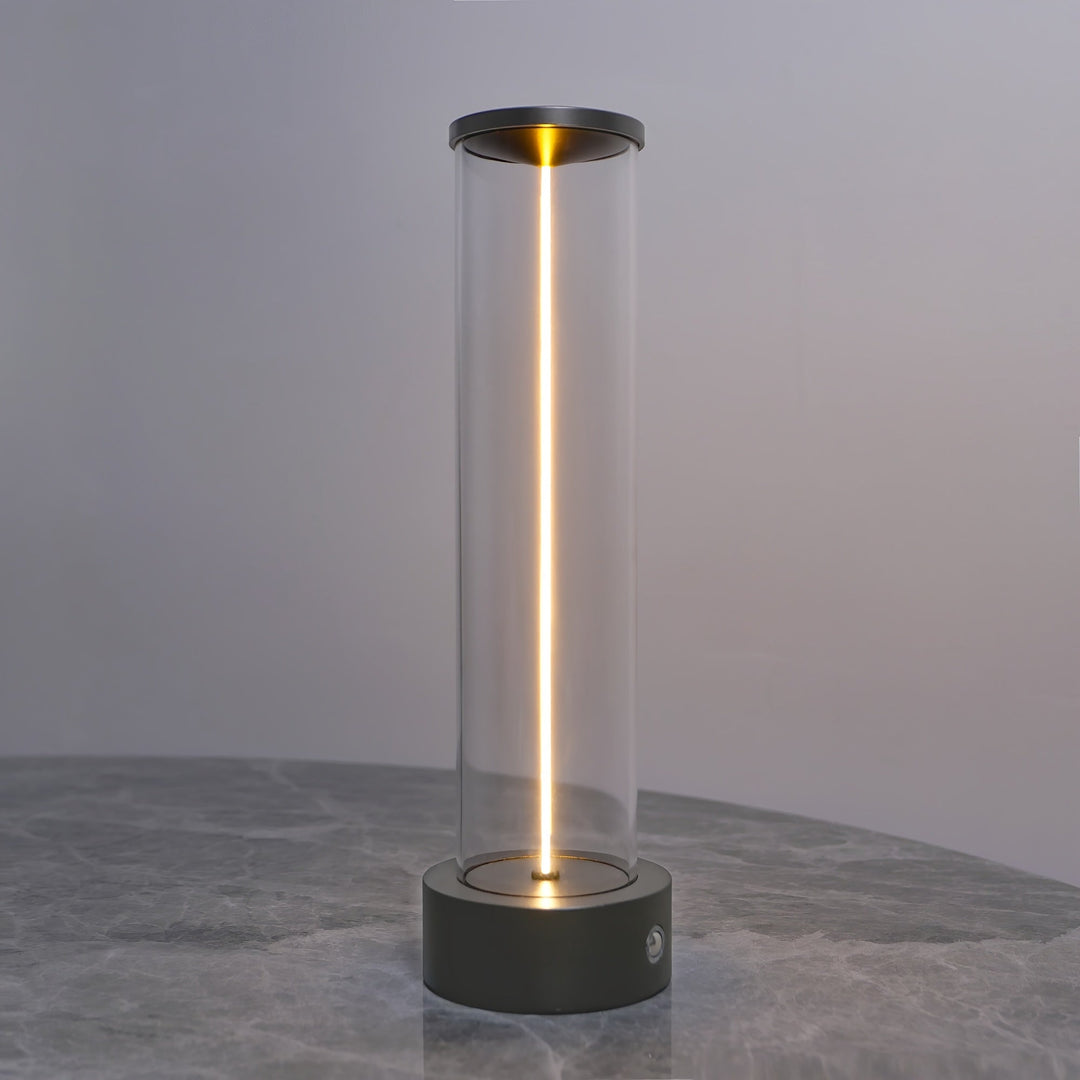 TouchLume – Trådløs LED Bordbelysning med USB Luvikno