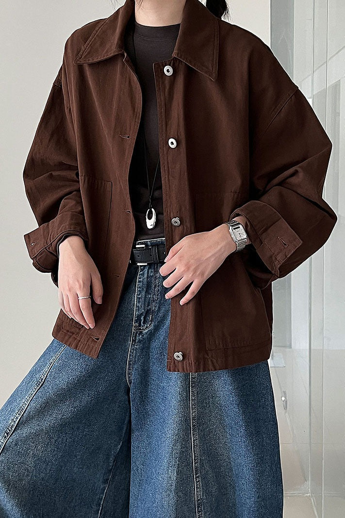 Luvik | Omvendt fleece-jakke
