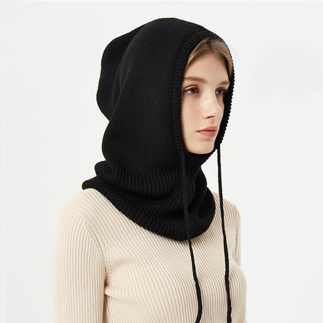 Cashmere Vinter Strikket Lue Luvikno