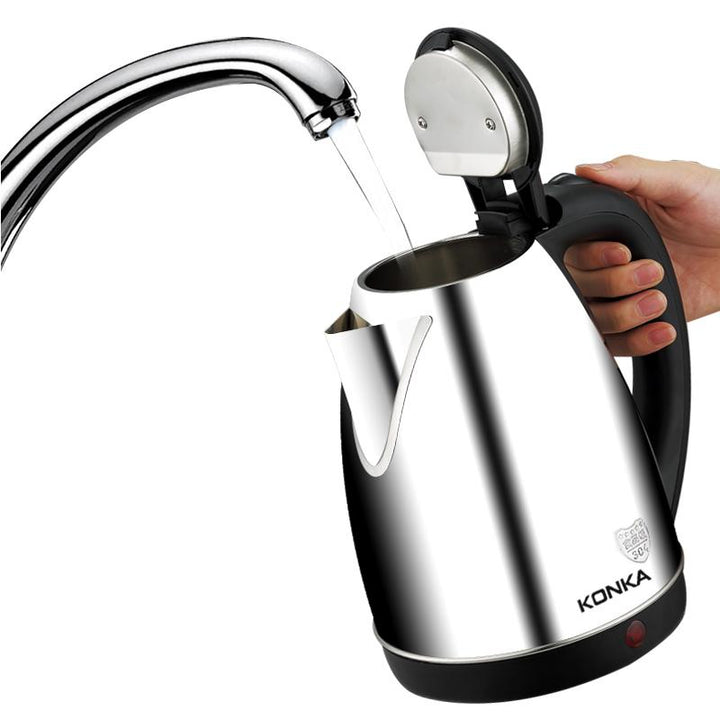 60.86oz Portable Travel Water Boiler Rask oppvarming Elektrisk vannkoker | Luvikno