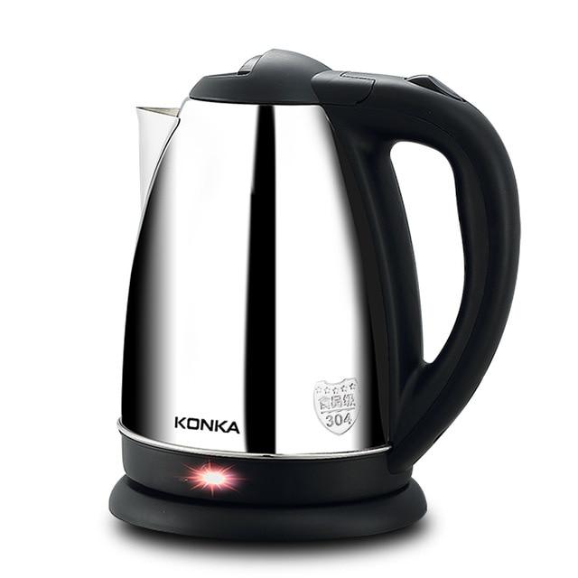 60.86oz Portable Travel Water Boiler Rask oppvarming Elektrisk vannkoker | Luvikno