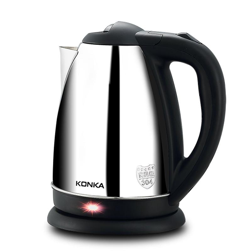 60.86oz Portable Travel Water Boiler Rask oppvarming Elektrisk vannkoker | Luvikno
