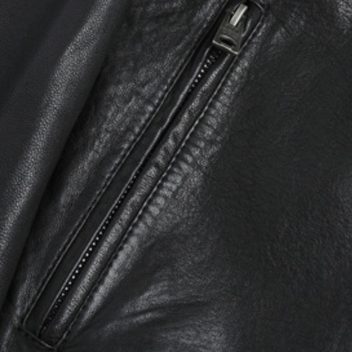 Luvik | Miesten Slim Fit Biker Takki - Moderni