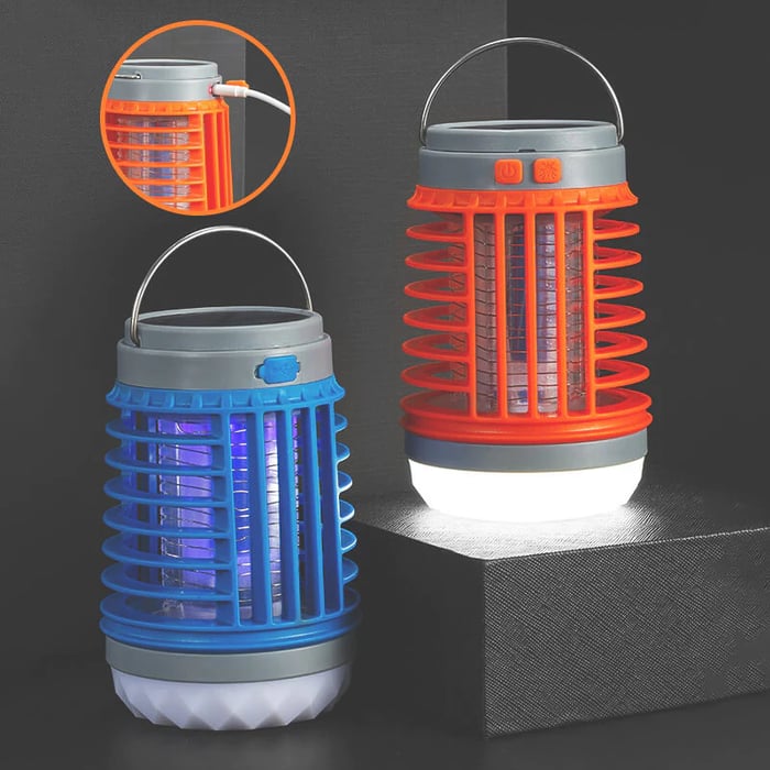EcoZap Solcellelampe - Miljøvennlig Insektmiddel | Luvikno