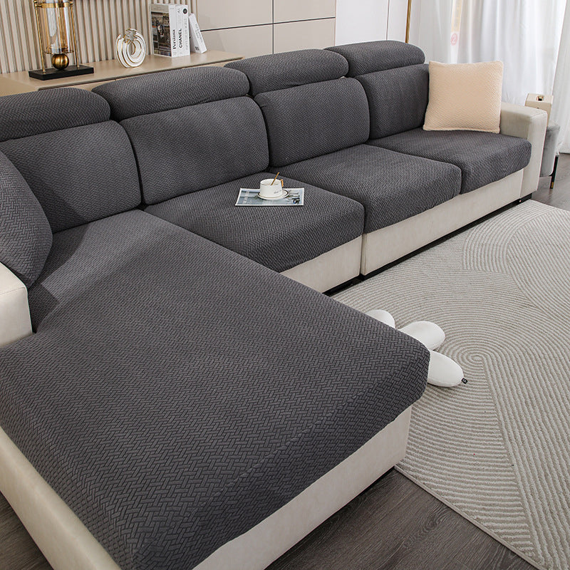 Wrap-around stretch sofa cover | Luvikno