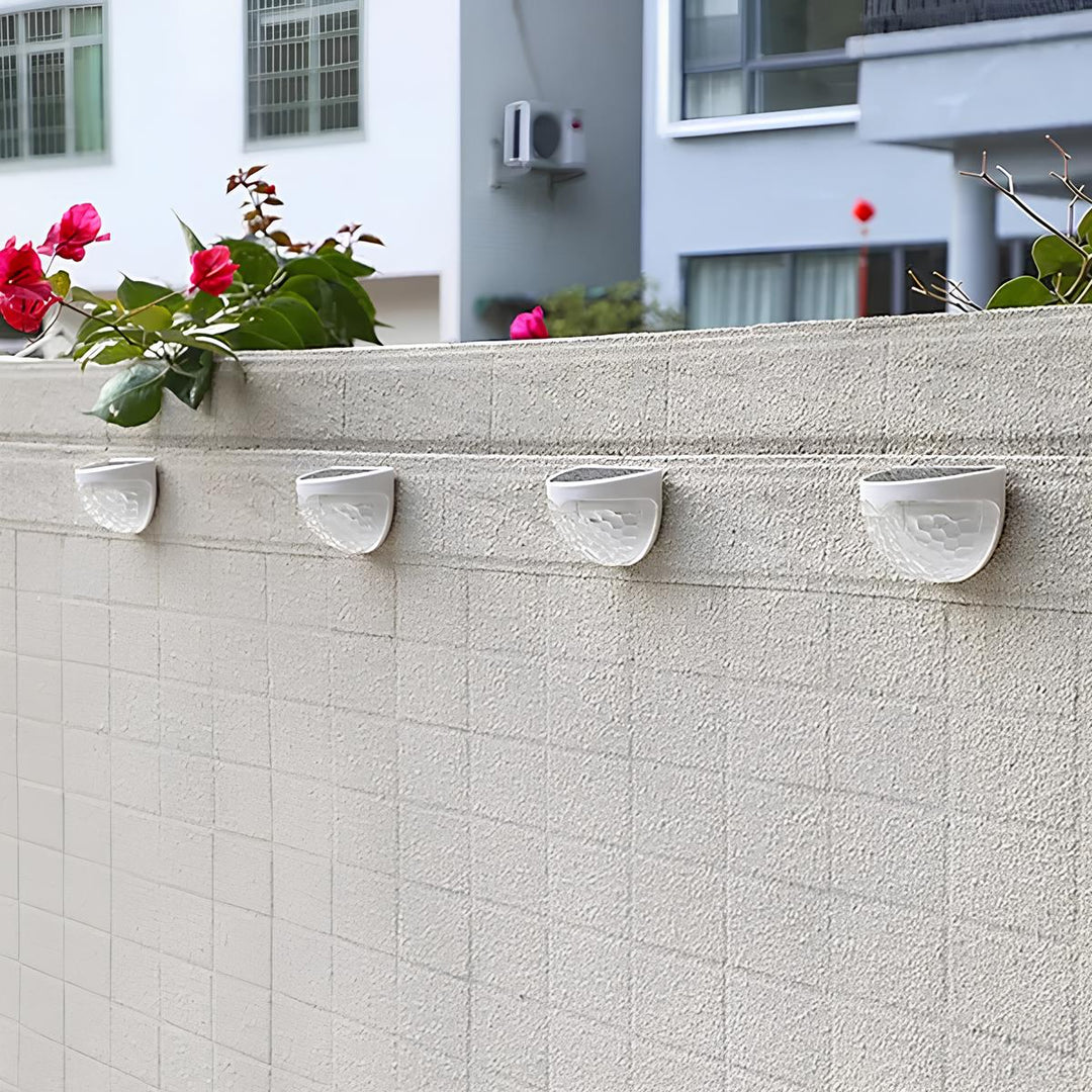 Solar Step Wall Light | Luvikno