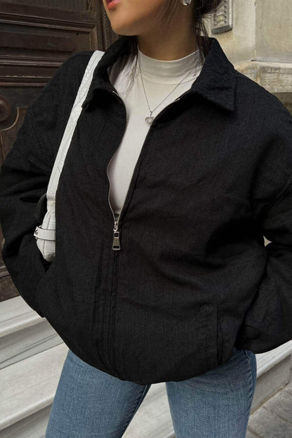 Luvik | Pystykaulus Sweatshirt-takki