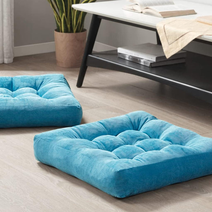 ZenCushion – Sett av 2 Luksus Meditasjonsputer Luvikno