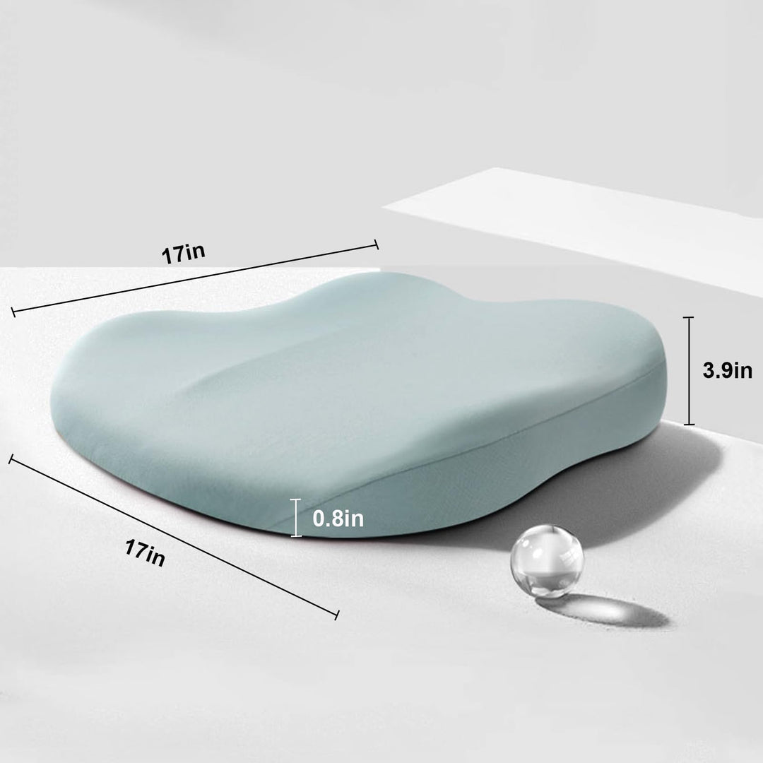 SitComfort Ergonomisk Setekube for Bil og Kontor – Bedre Setehøyde og Holdning | Luvikno