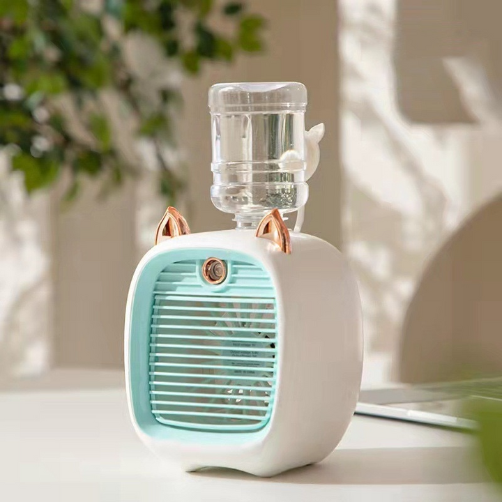 SaintFusion - Bærbar klimaanlegg med USB-tilkobling | Luvikno