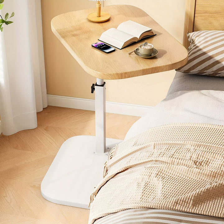 Luvikno | Justerbart Sidebord – Ideelt for Sofa, Seng & Moderne Stuer