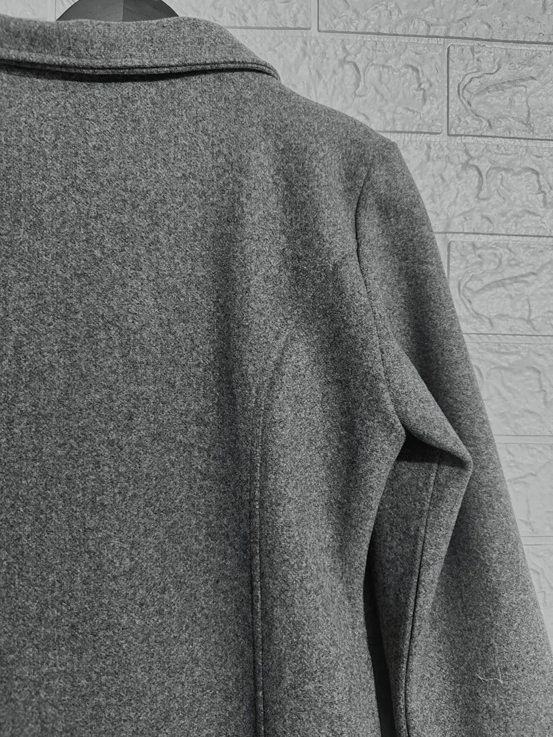 Luvik | Kudottu enradet takki