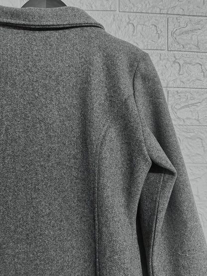 Luvik | Yksirivinen kudottu takki