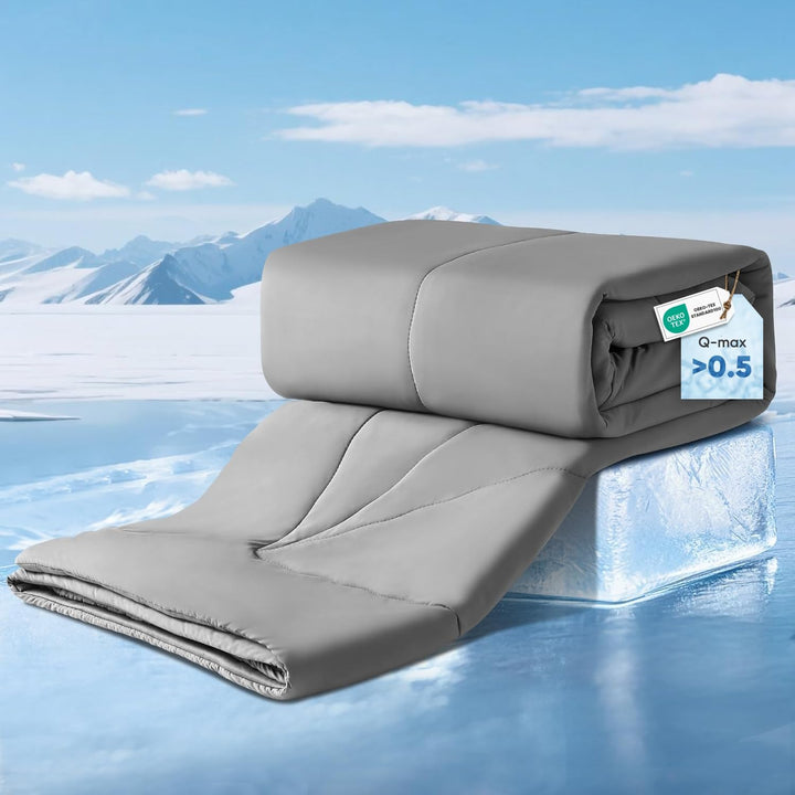 Revolusjonerende Cloudy 3D Kjøle Komfortteppe Extreme Q Max 0.5 | Luvikno
